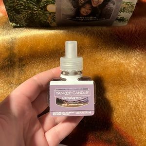 Dried lavender and oak scent plug refill